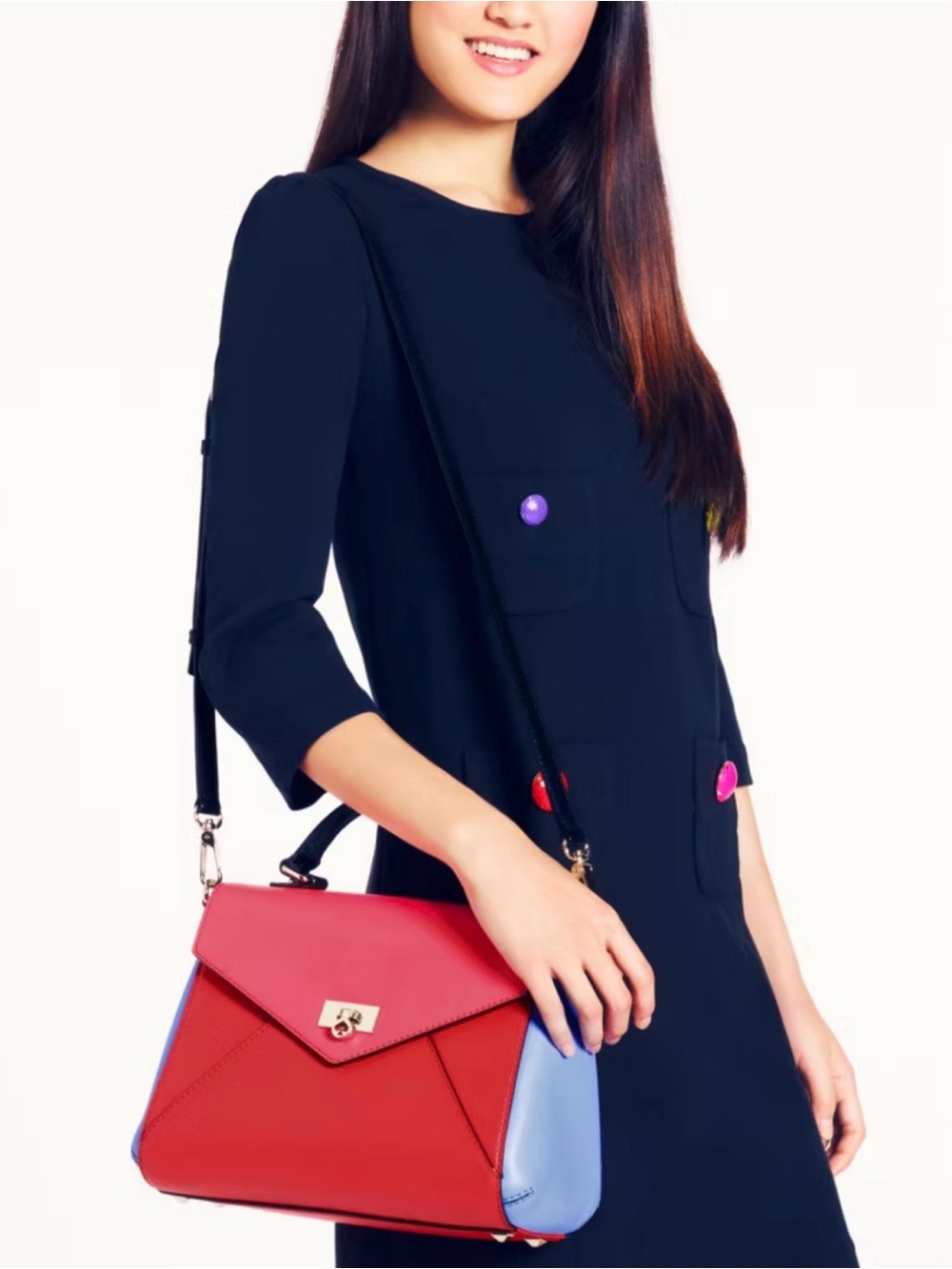 Kate Spade Terrace Drive Little Nadine Crossbody - Picture 2 of 15